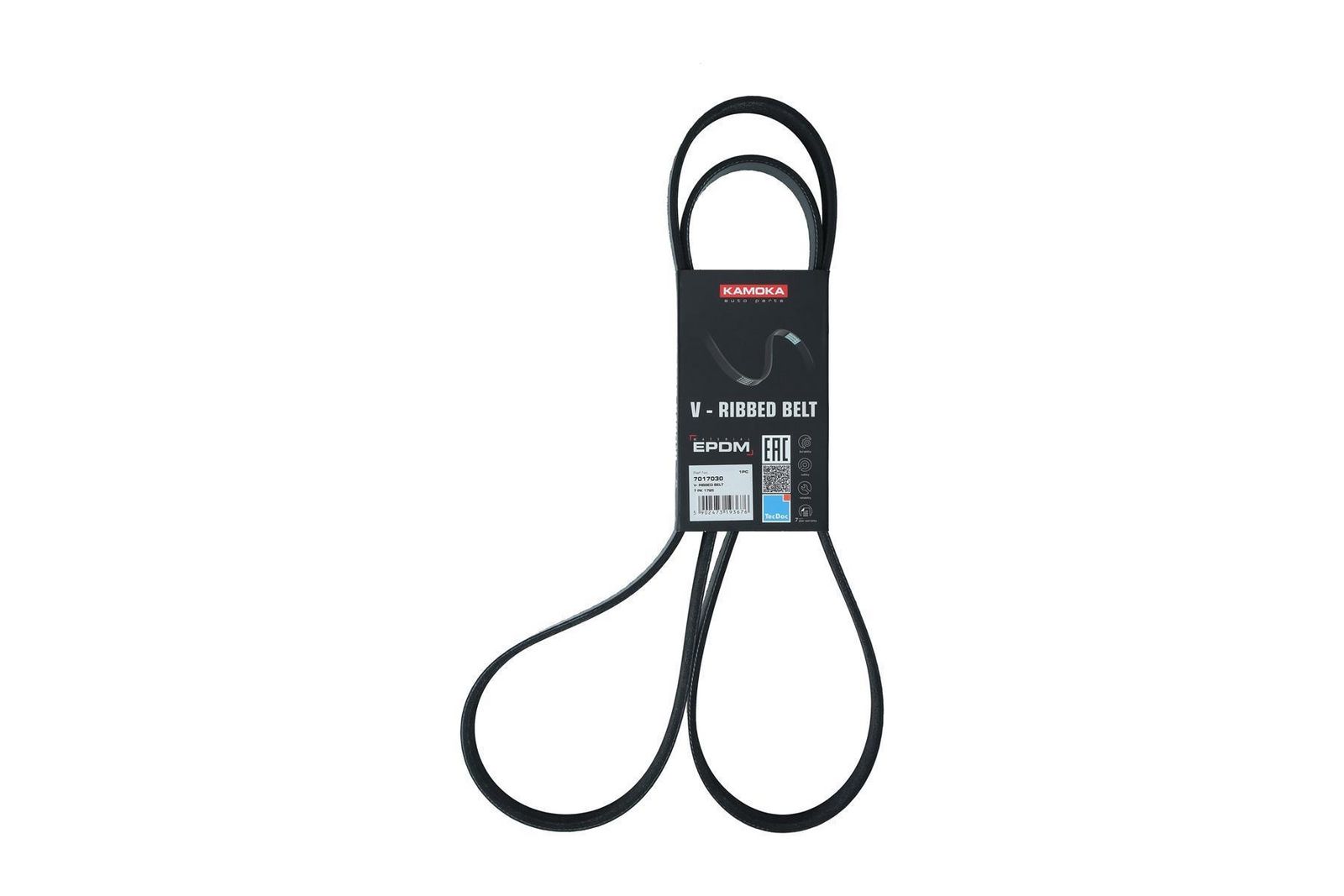KAMOKA 7017030 V-ribbed belt