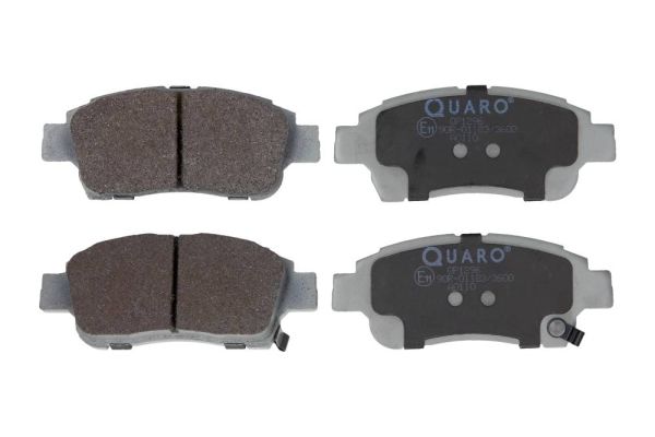 QUARO QP1296 Brake pad set, disc brake
