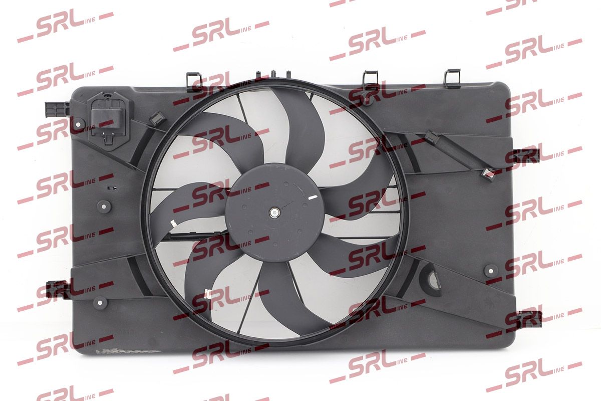 Fan, engine cooling