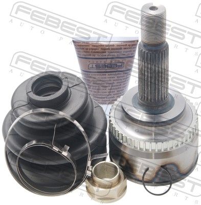 FEBEST 0110-ZZE120A48 Joint kit, drive shaft