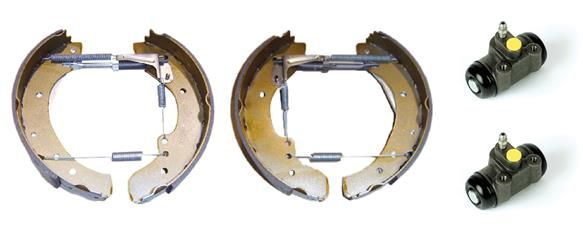 BREMBO K 23 013 Brake shoe set