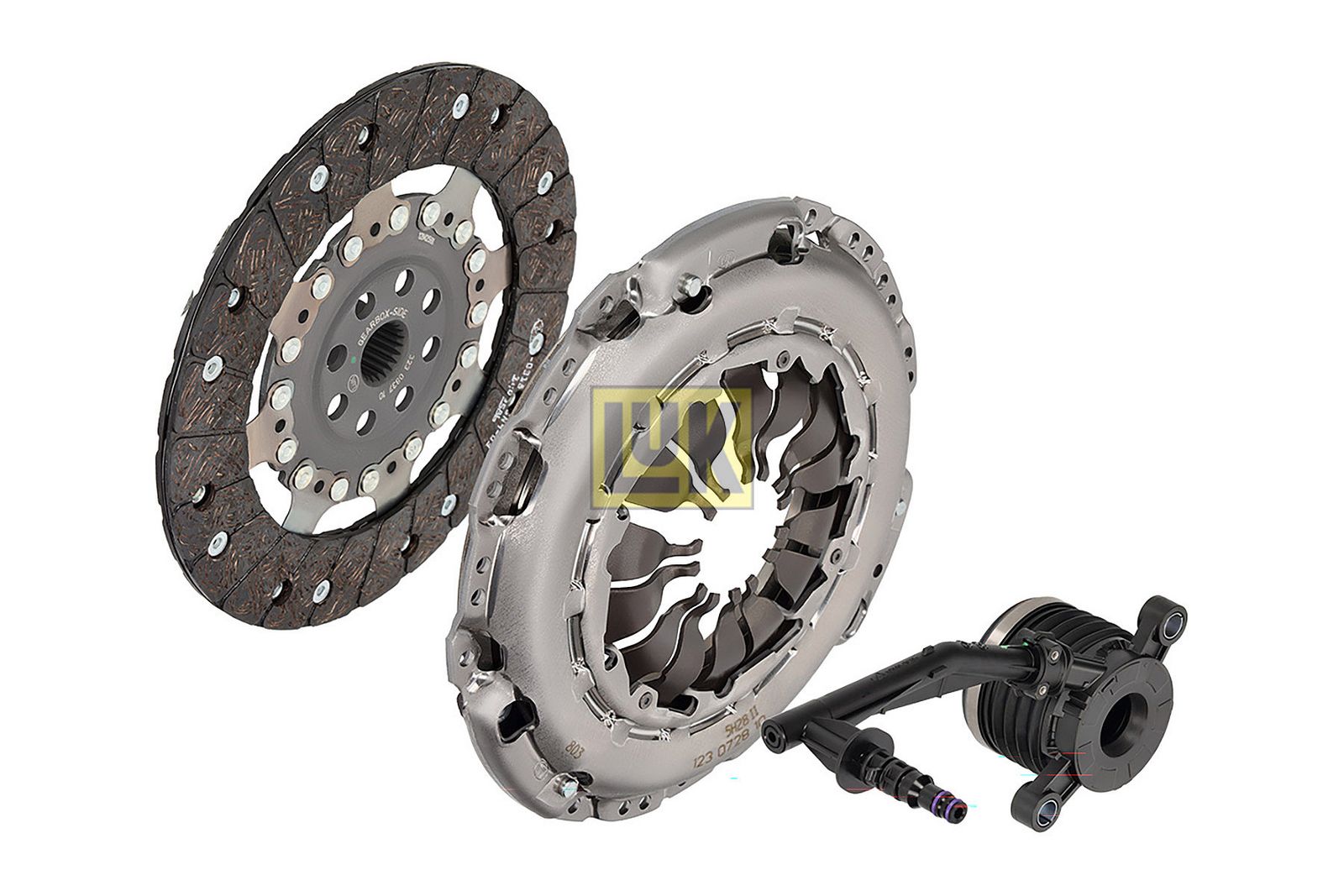 SCHAEFFLER LUK 623 3544 34 Clutch kit