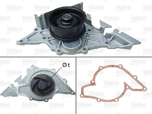 VALEO 506792 Water pump, engine cooling