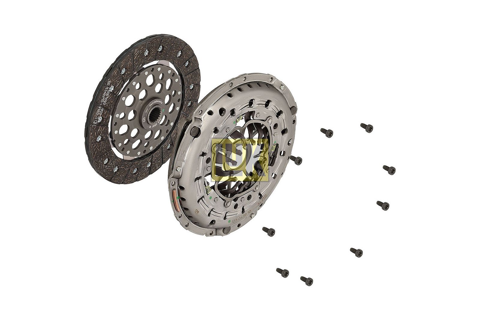 SCHAEFFLER LUK 623 3159 09 Clutch kit