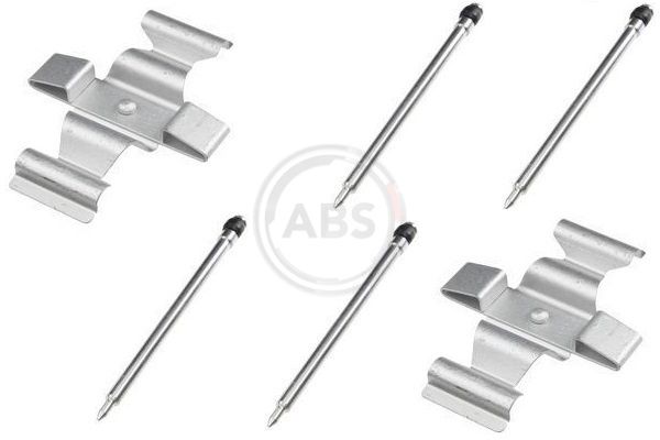 A.B.S. 1636Q Accessory kit, disc brake pad