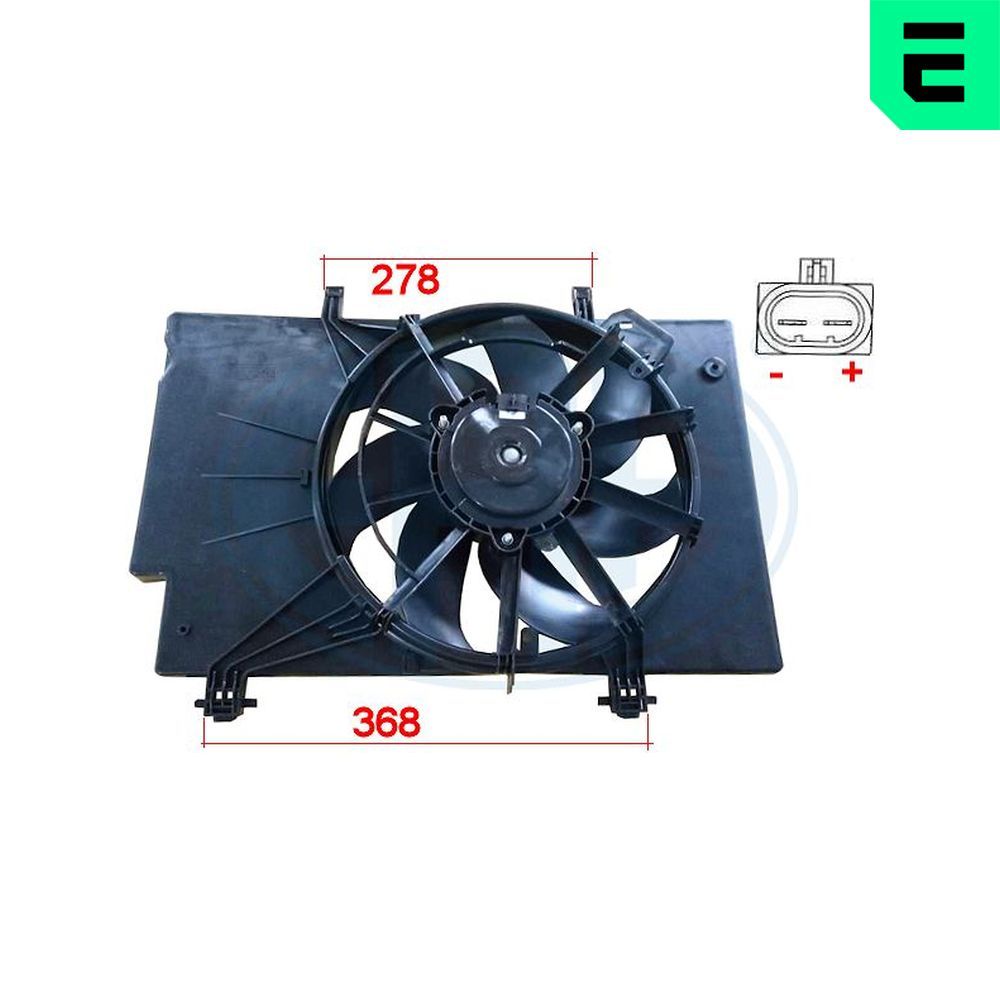 Fan, engine cooling
