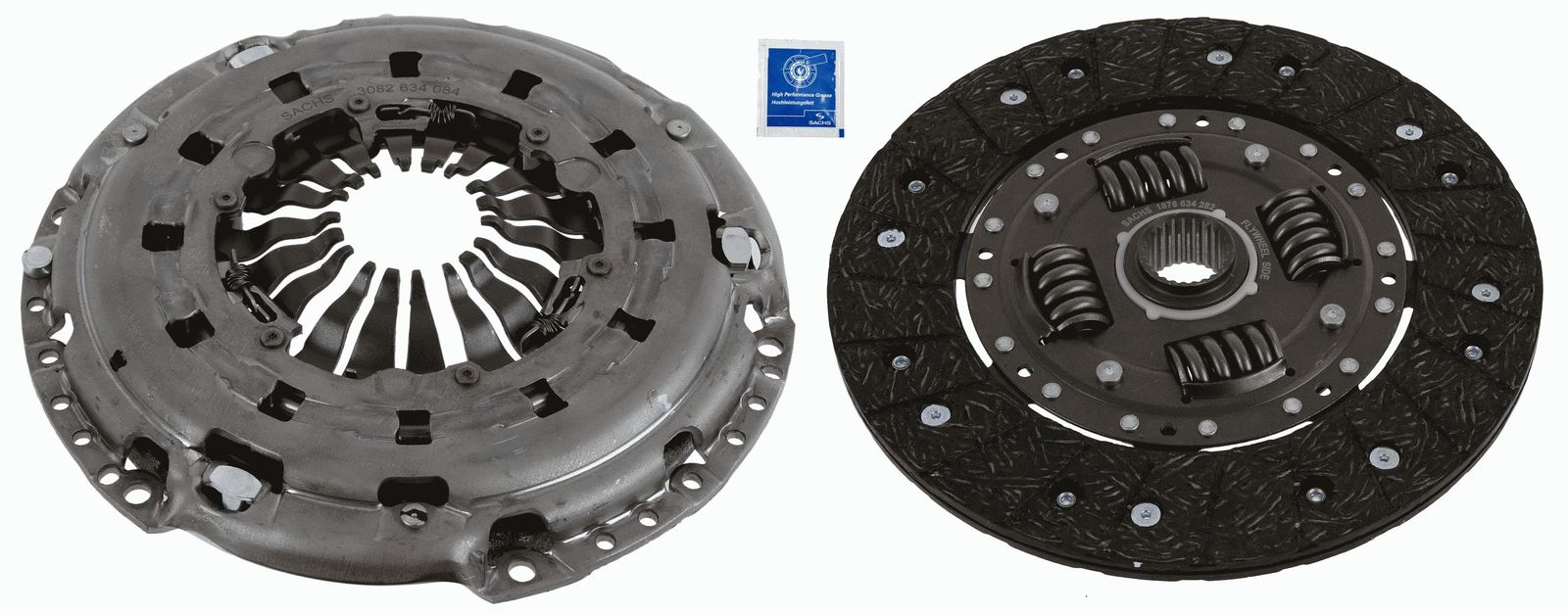 SACHS 3000 951 655 Clutch kit