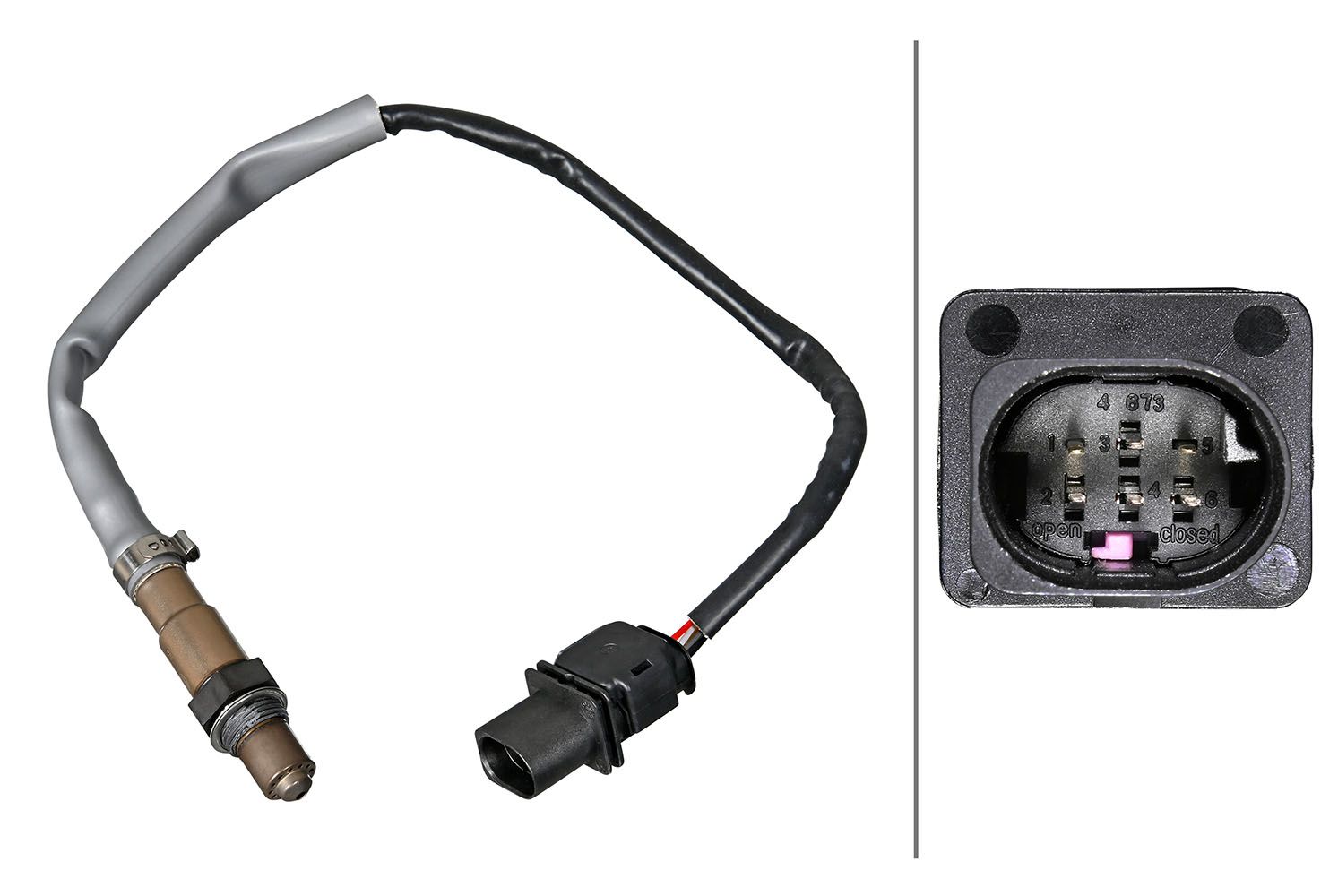HELLA 6PA 358 221-531 Oxygen sensor