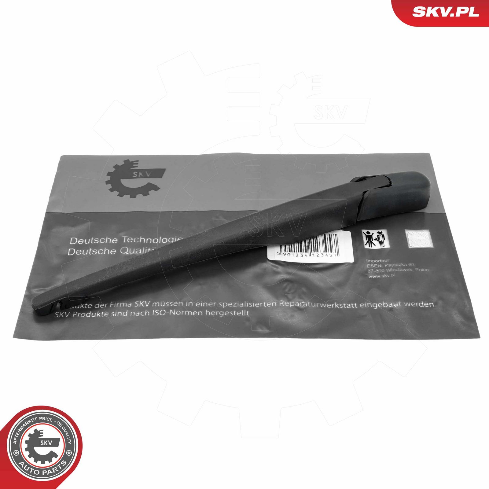 Wiper Arm, window cleaning-2
