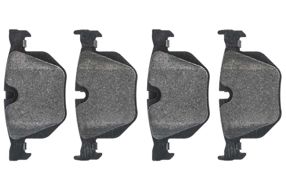 TOPRAN 502 034 Brake pad set, disc brake