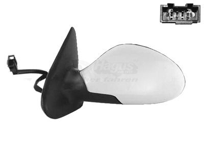 VAN WEZEL 4934817 Exterior mirror