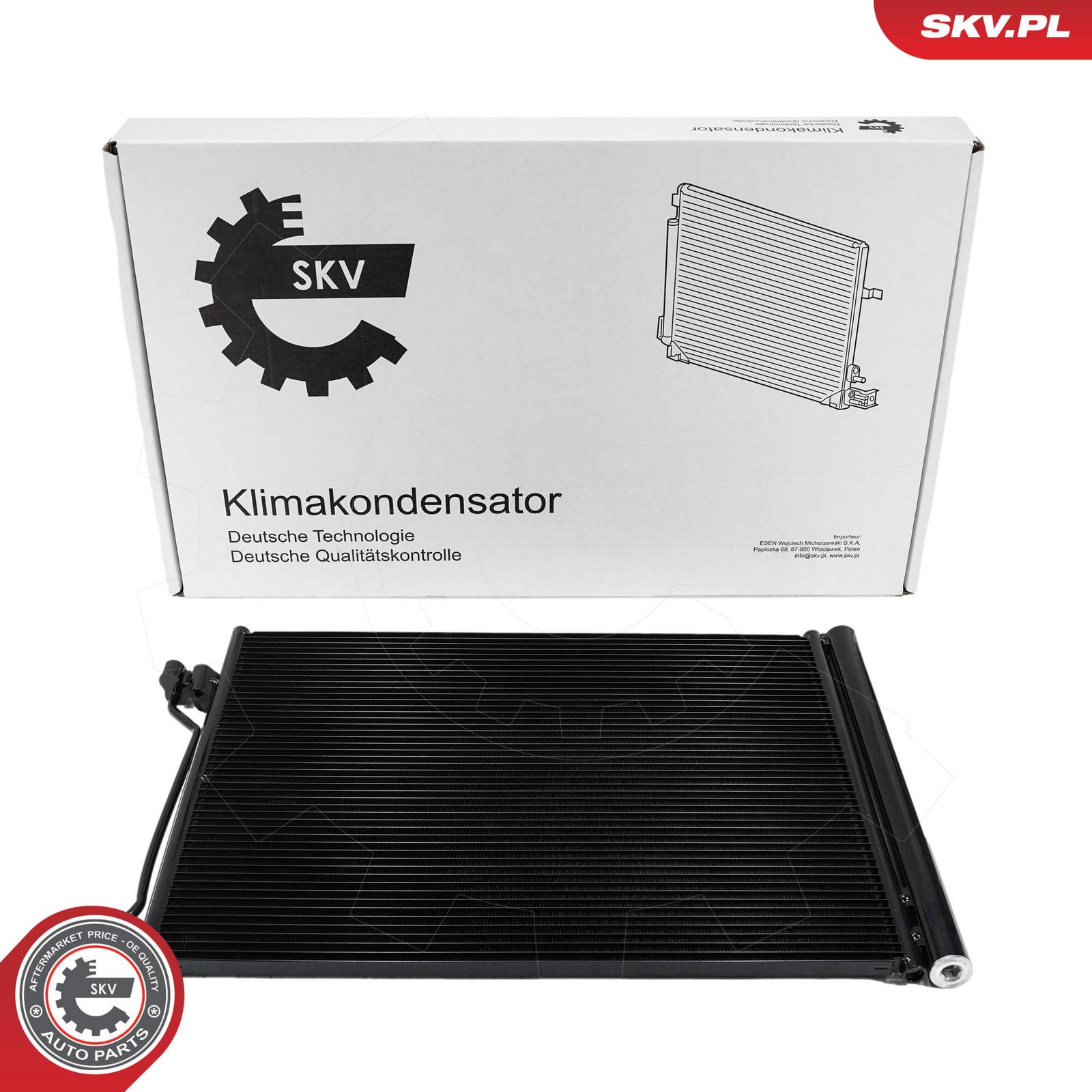 Condenser, air conditioning-6