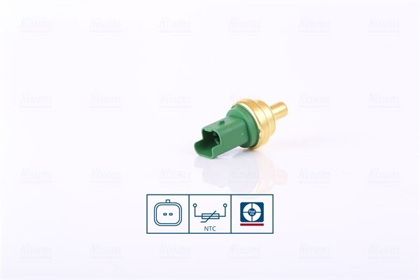 NISSENS 207021 Sensor, coolant temperature