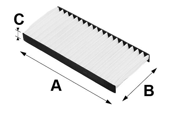VALEO 698487 Filtras, salono oras