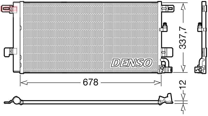 Condenser, air conditioning