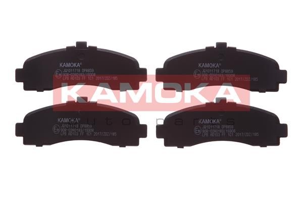 KAMOKA JQ1011718 Brake pad set, disc brake