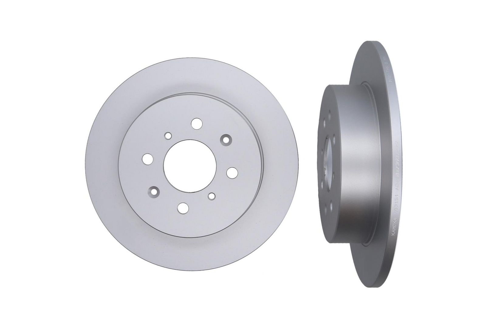 KAMOKA 103151 Brake disc