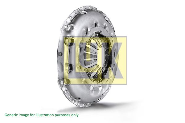 SCHAEFFLER LUK 124 0114 10 Clutch pressure plate