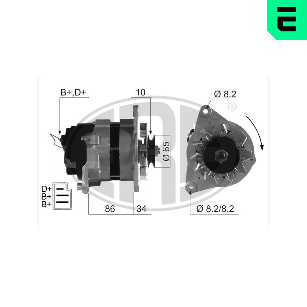 ERA 210588A Alternator