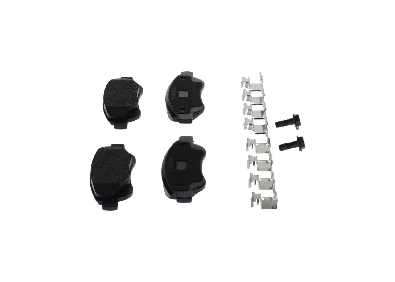 stabdžių trinkelių rinkinys, diskinis stabdys-1