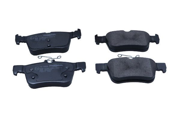 MAXGEAR 19-3866 Brake pad set, disc brake