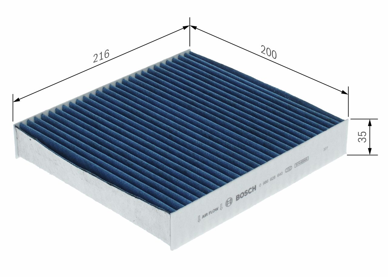 Filter, cabin air-5