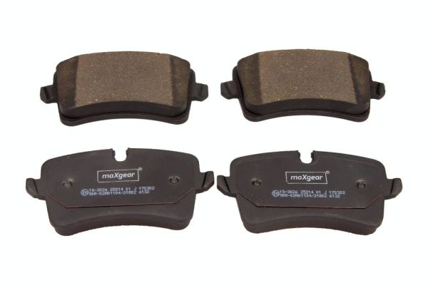 MAXGEAR 19-3026 Brake pad set, disc brake
