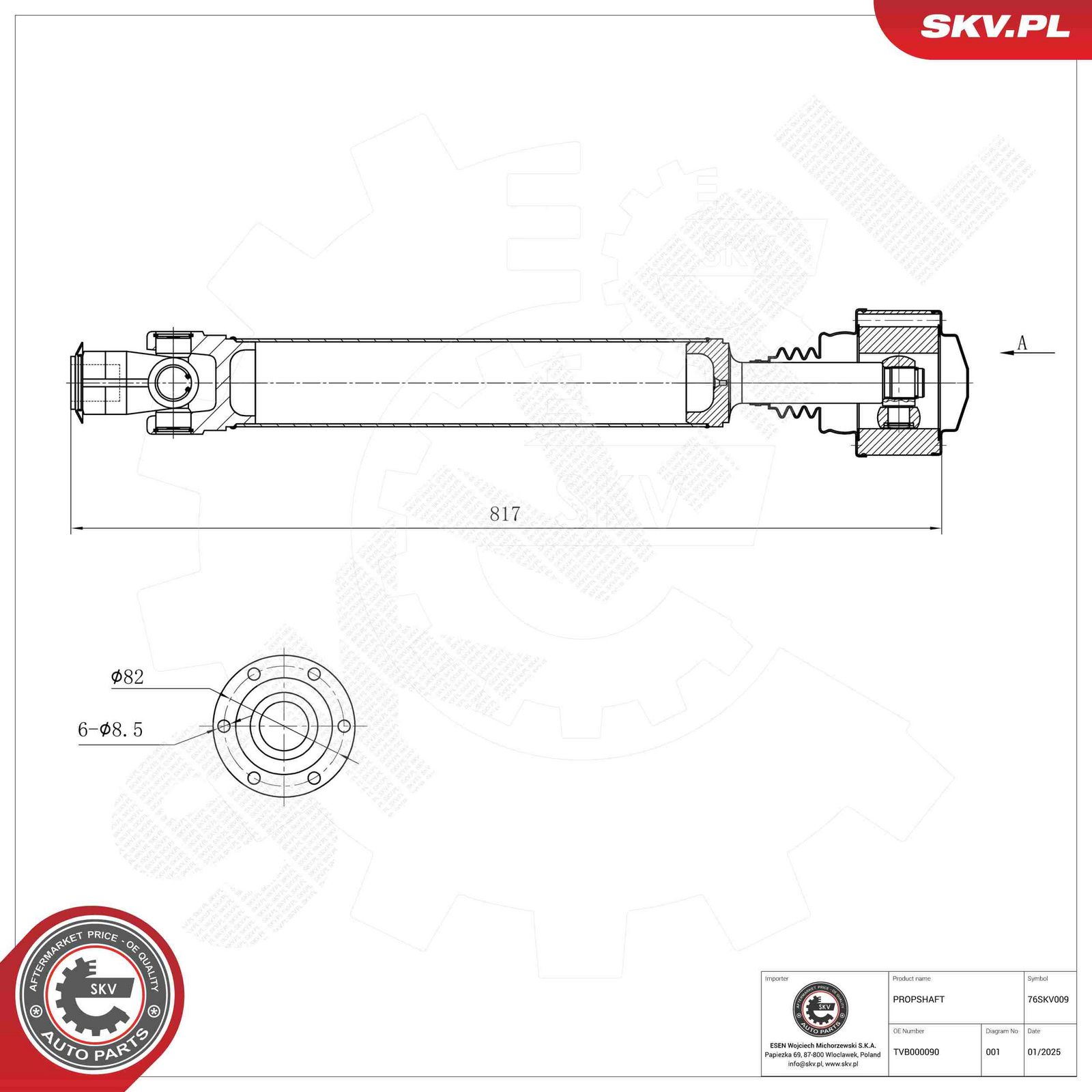 Drive Shaft-main