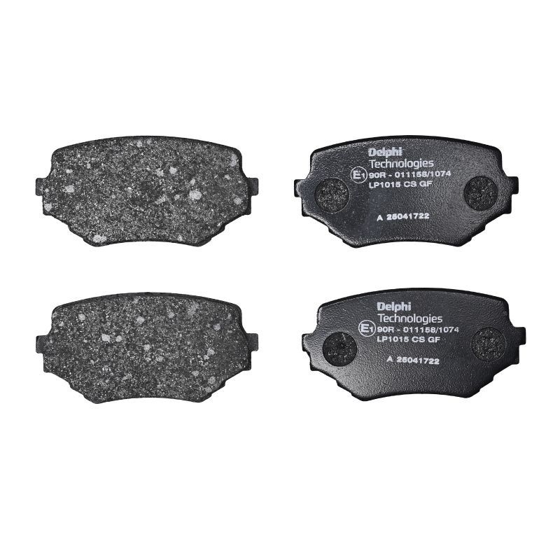 stabdžių trinkelių rinkinys, diskinis stabdys-1