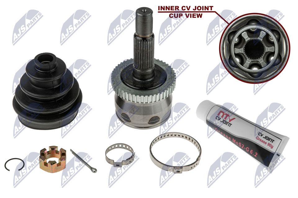 NTY NPZ-CH-009 Joint kit, drive shaft