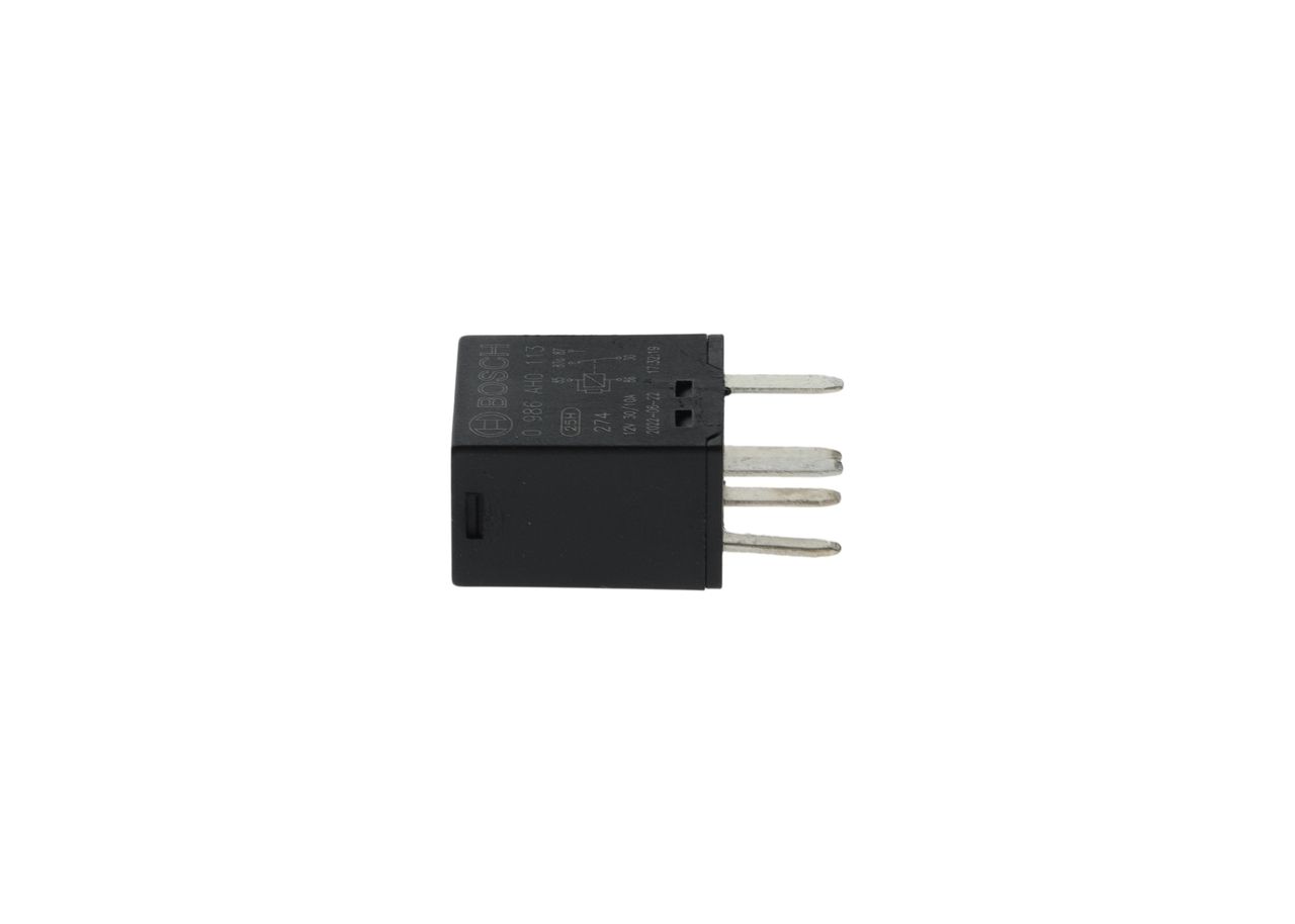 Relay, main current-1