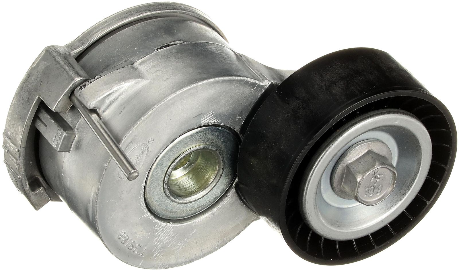 GATES T39186 Belt tensioner, v-ribbed belt