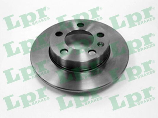 LPR A1441P Brake disc