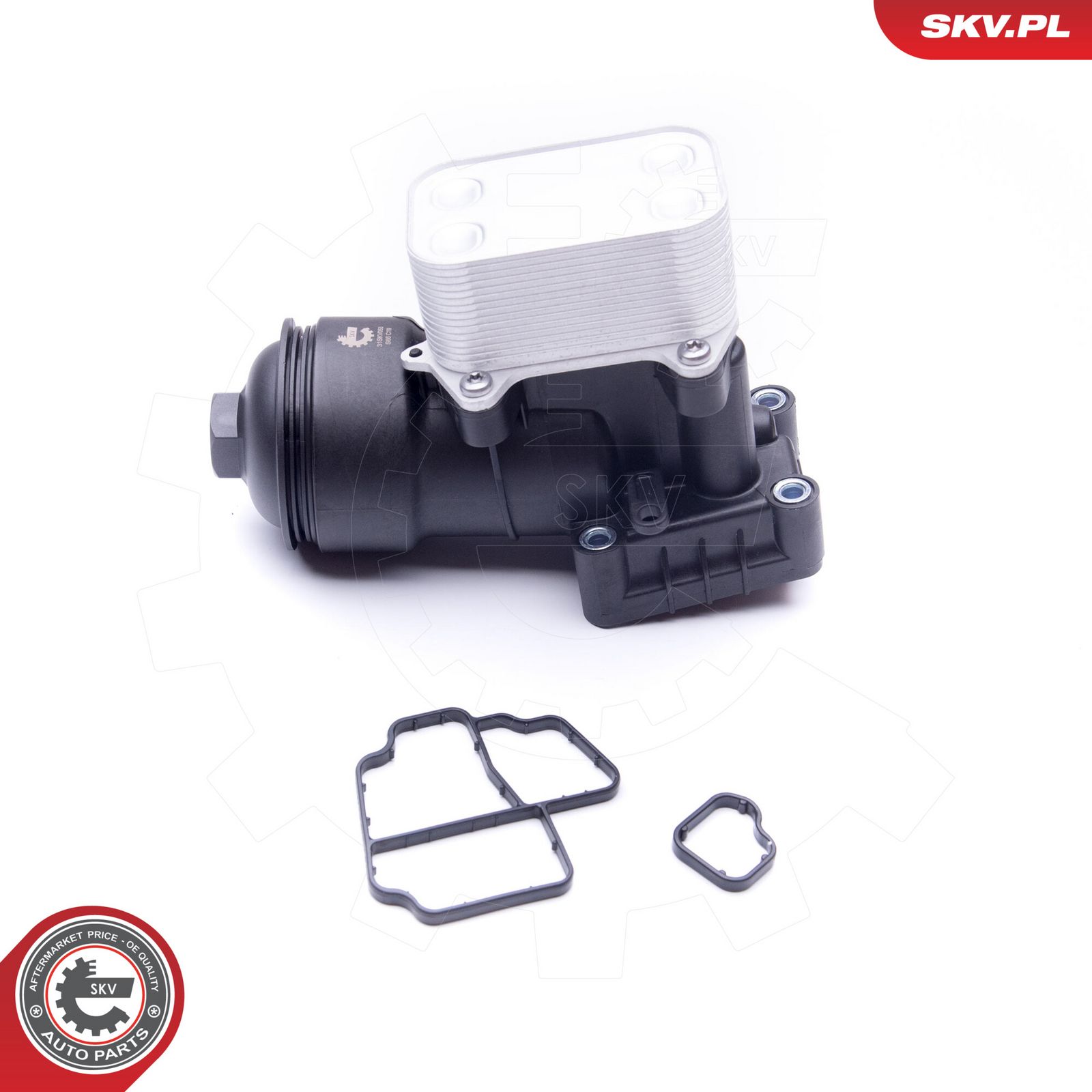 Housing, oil filter-4
