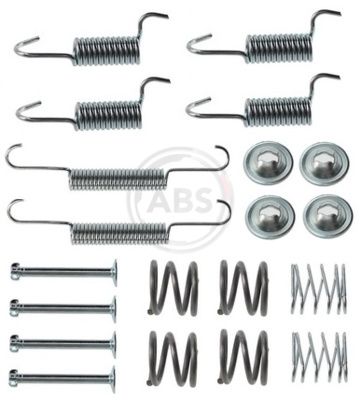 A.B.S. 0006Q Accessory kit, parking brake shoes