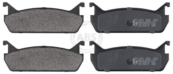 A.B.S. 36723 Brake pad set, disc brake
