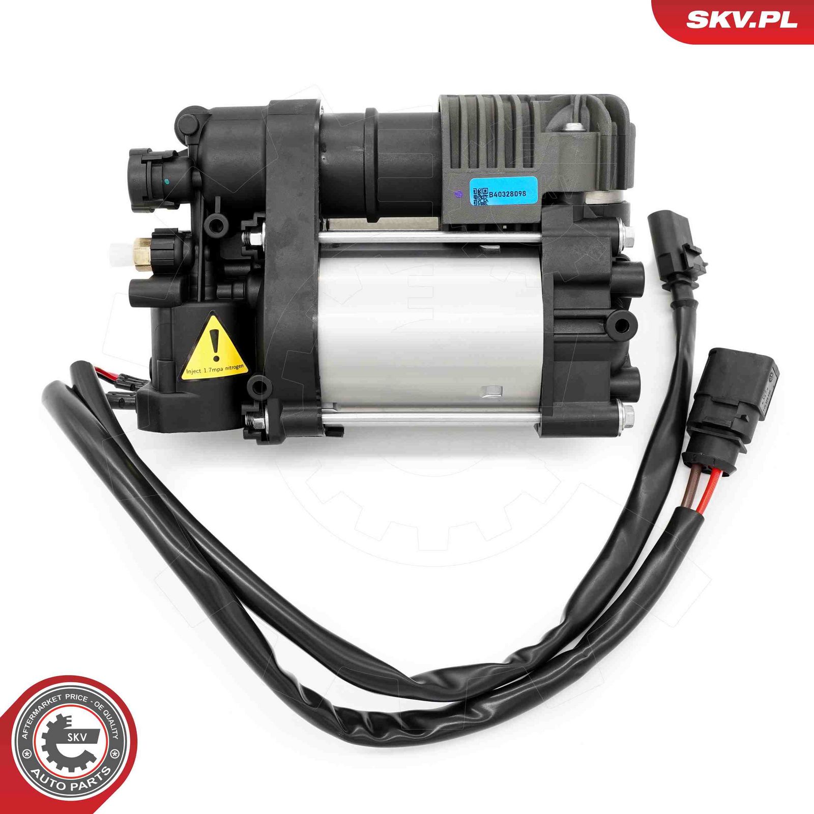 Compressor, compressed air system-2