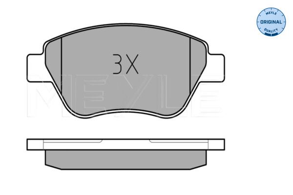 Brake Pad Set, disc brake-2