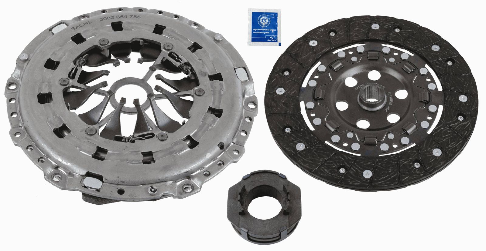 SACHS 3000 951 614 Clutch kit
