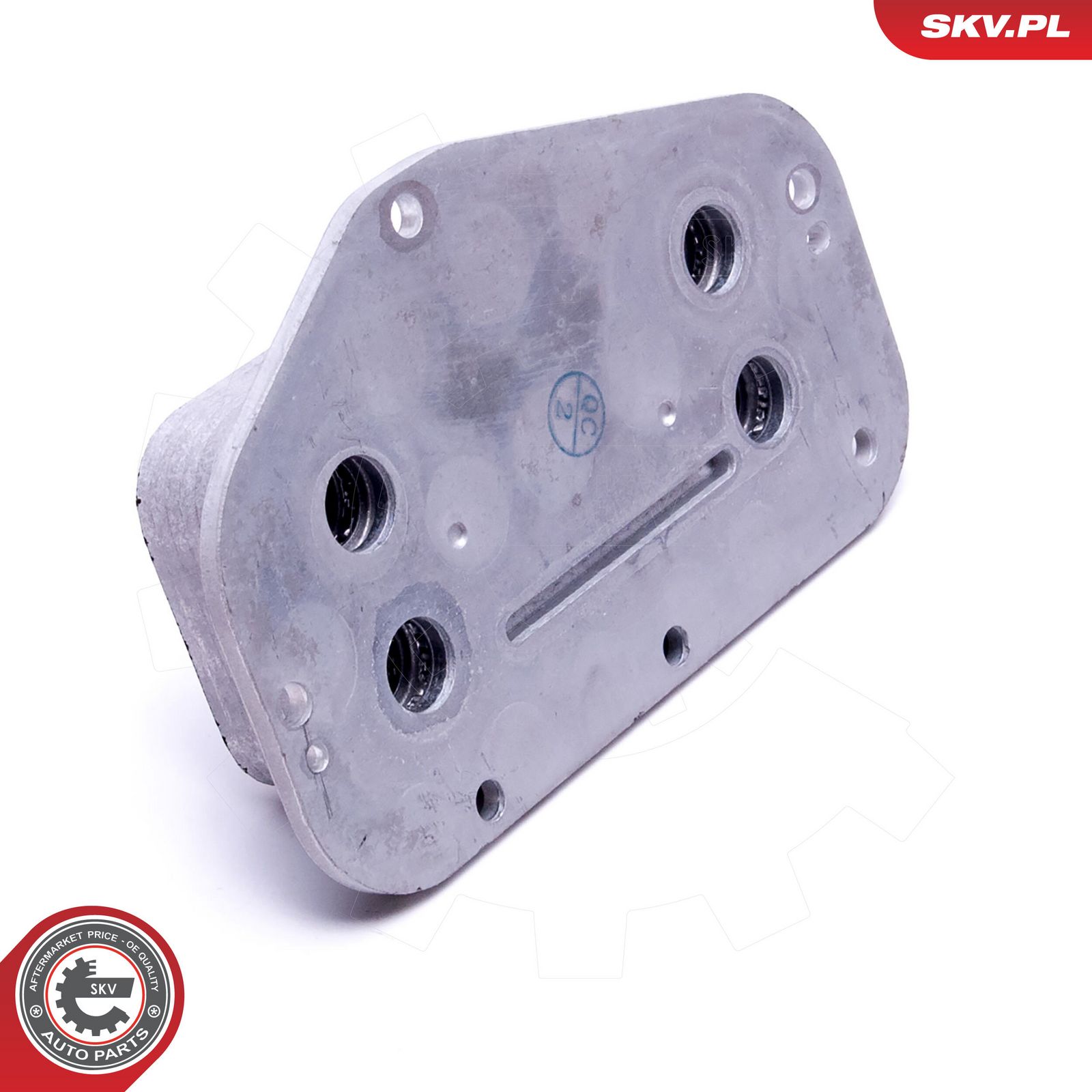 Oil Cooler, engine oil-1