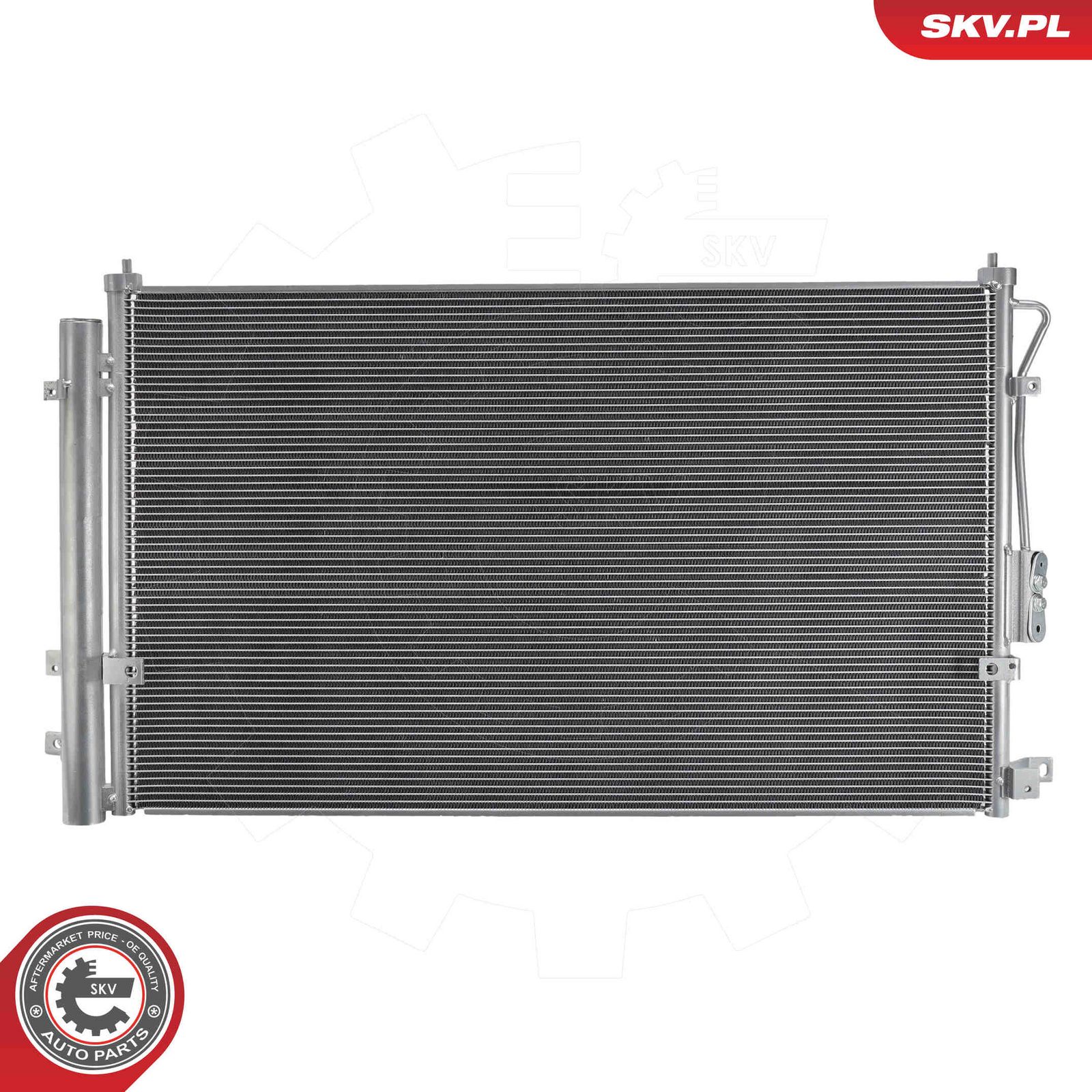 ESEN SKV 86SKV354 Condenser, air conditioning