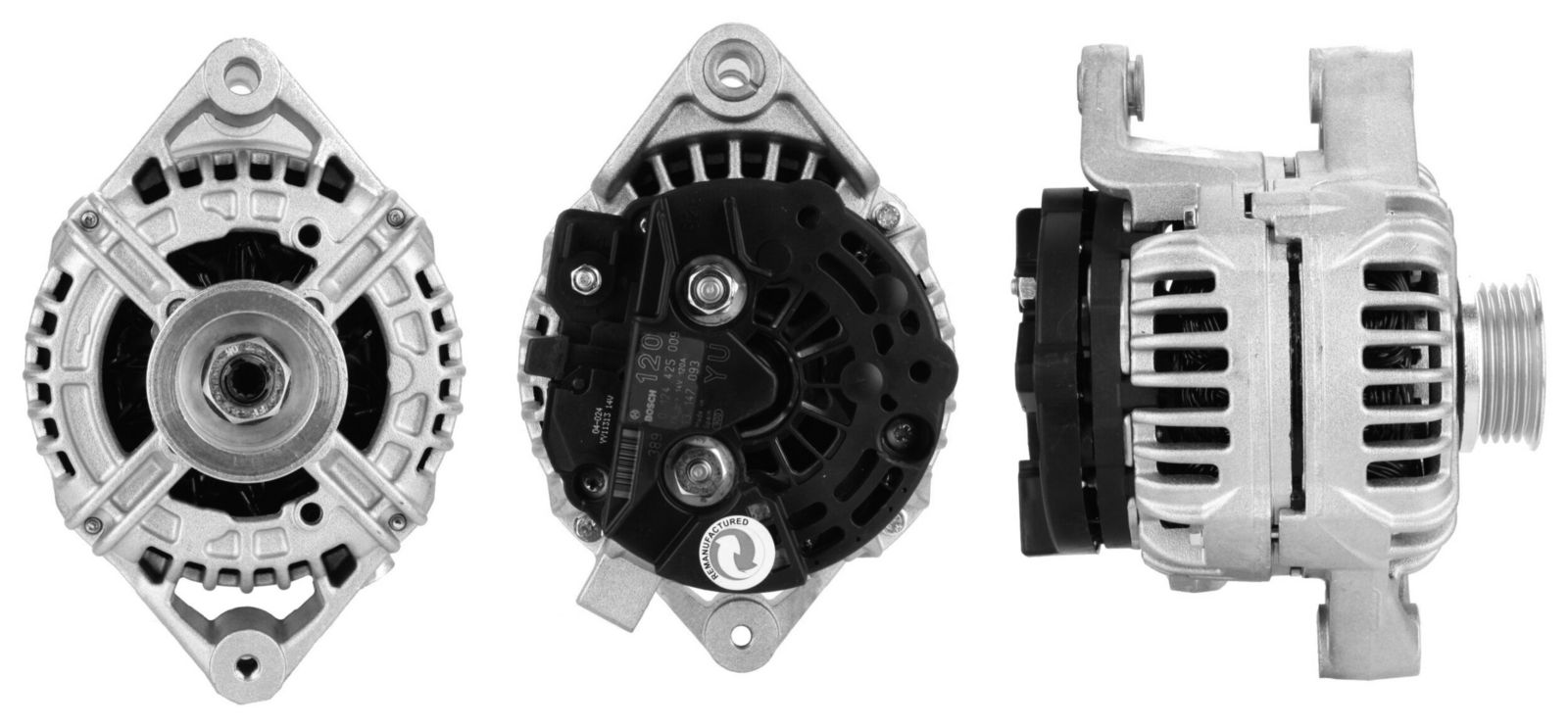 LUCAS LRA02295 Alternator