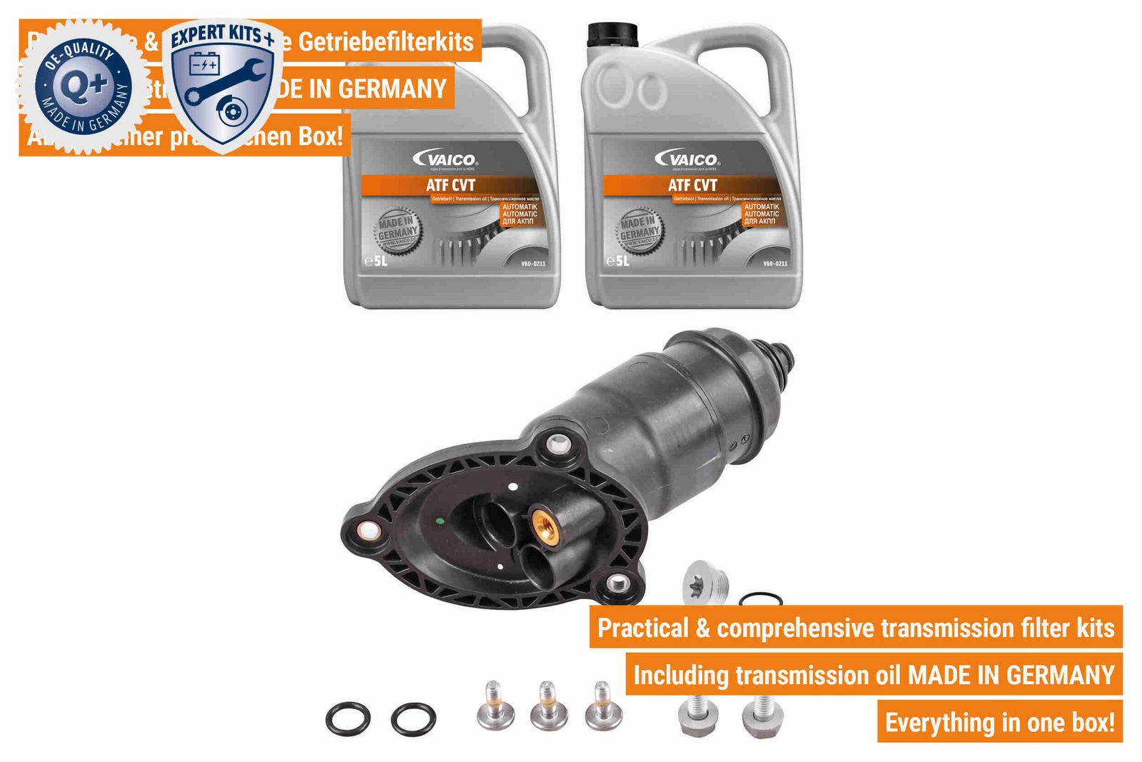 Parts Kit, automatic transmission oil change-9