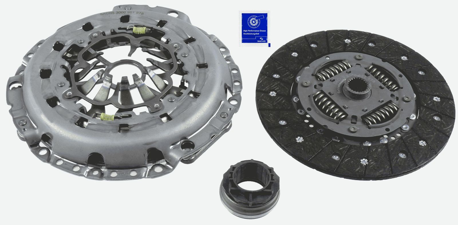 SACHS 3000 951 878 Clutch kit
