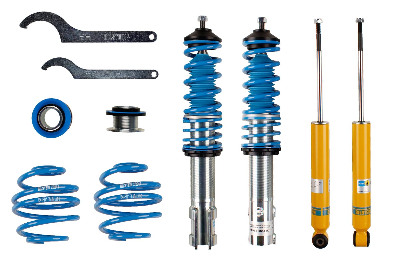 BILSTEIN 47-080713 Suspension kit, springs/shock absorbers