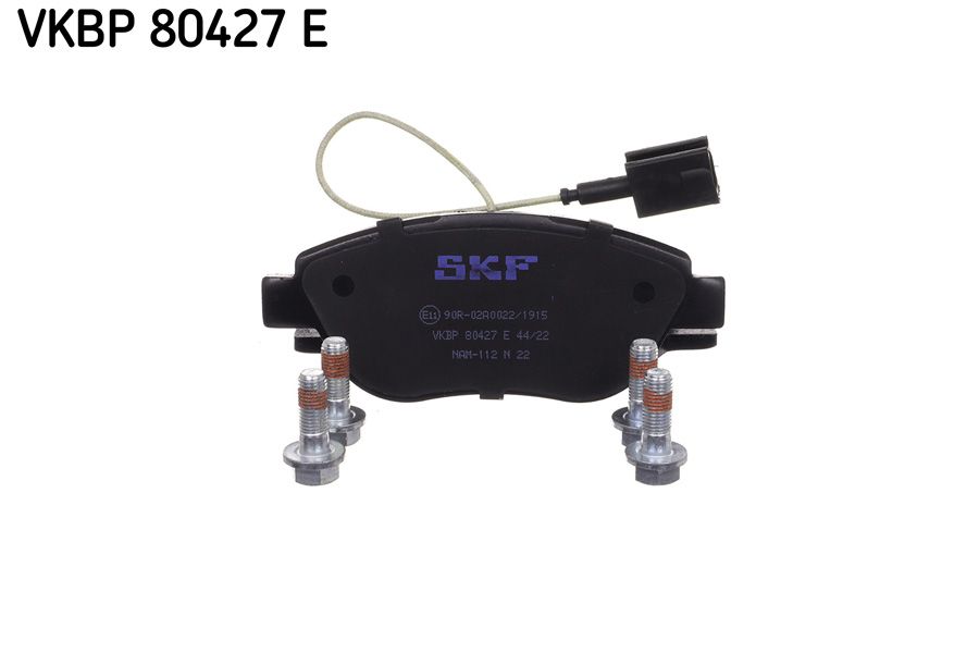 SKF VERTEVO VKBP 80427 E Brake pad set, disc brake