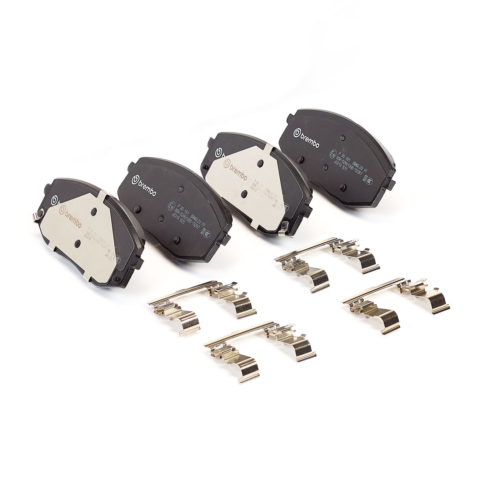 Brake Pad Set, disc brake-1
