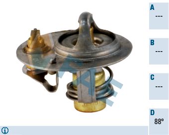 FAE 5324188 Thermostat, coolant