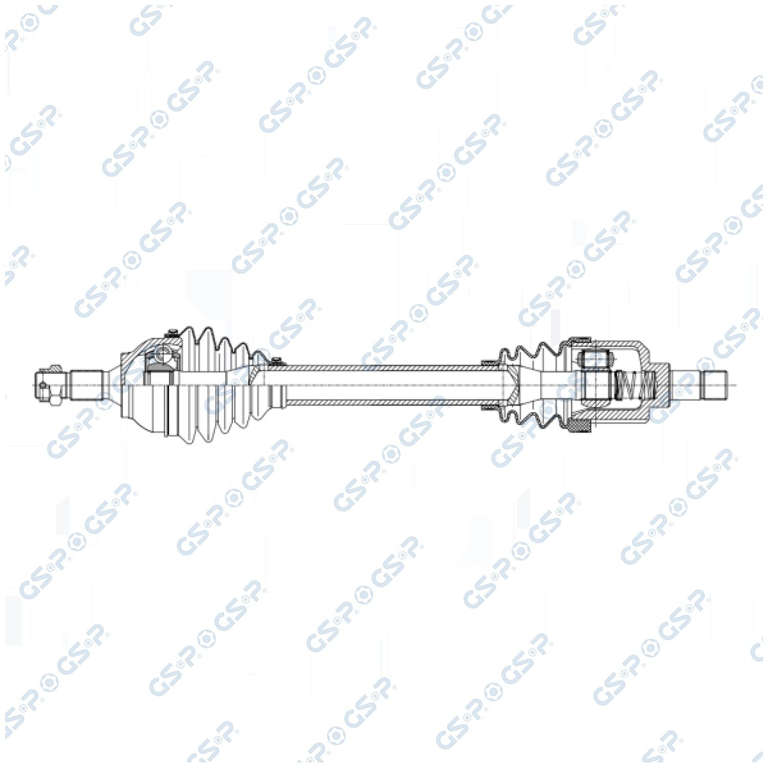 GSP 210255OL Drive shaft