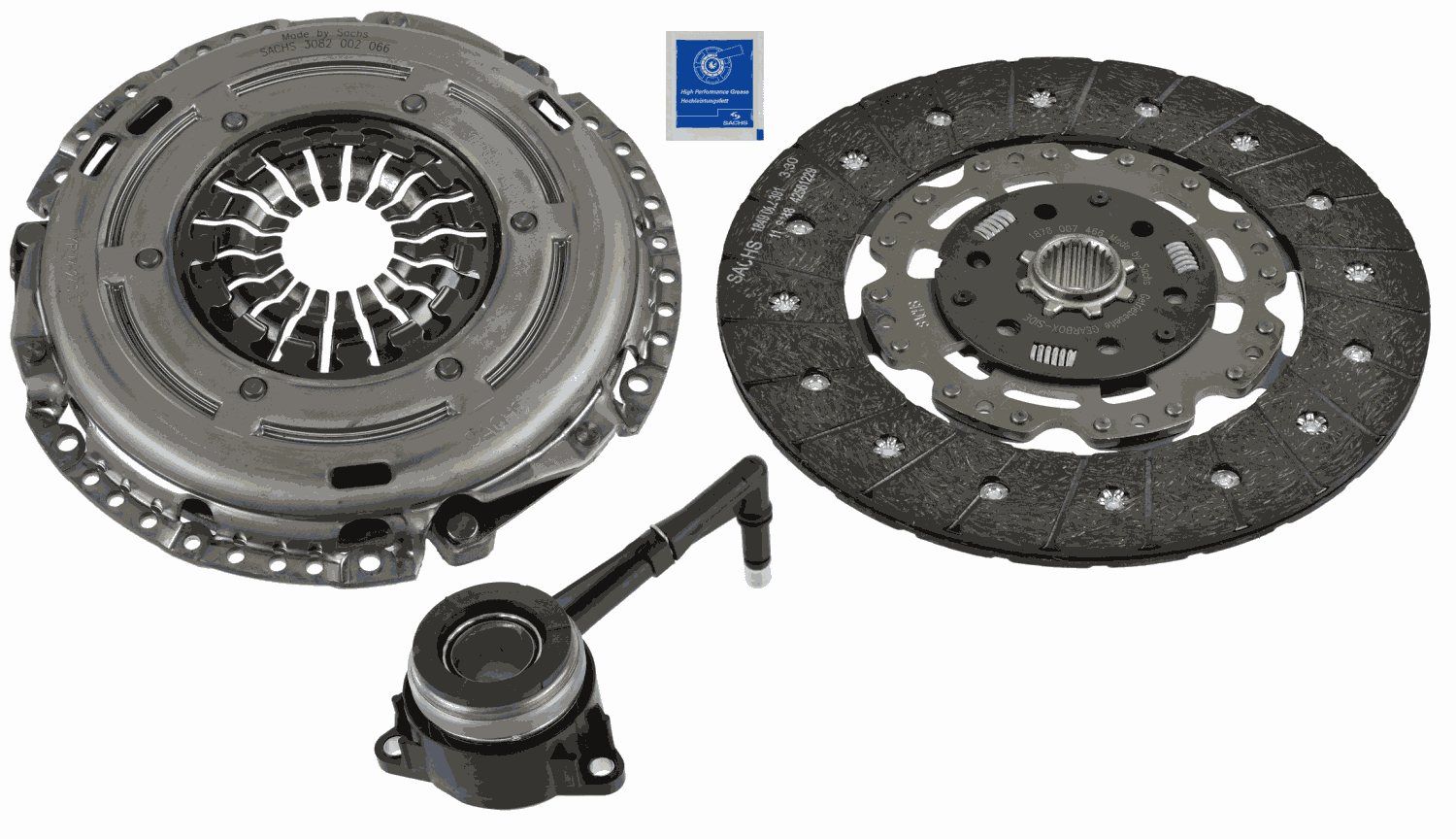 SACHS 3000 990 340 Clutch kit
